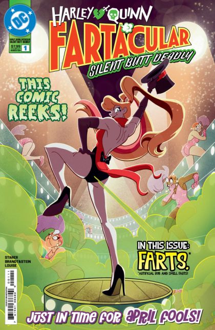 2025 - Harley Quinn Fartacular: Silent Butt Deadly #1 Var. A - M - ENG - PRE-ORDER 1