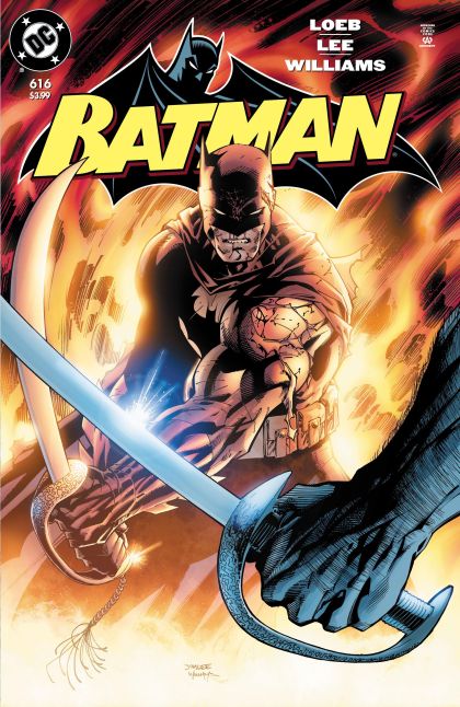 2025 - Batman, Vol. 1 #616 Var. C - Chapter 9: The Assassins - M - ENG 1
