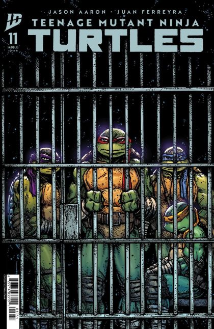 2025 - Teenage Mutant Ninja Turtles, Vol. 6 #11 Var. B - M - ENG 1