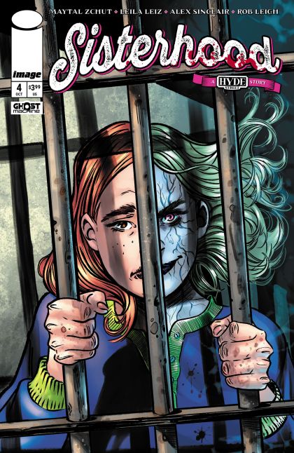 2025 - Sisterhood: A Hyde Street Story #4 Var. A - M - ENG 1