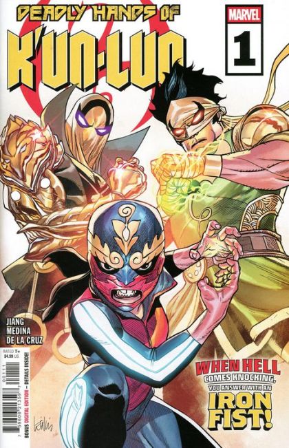 2026 - Deadly Hands of K'un-Lun #1 Var. A - War Song - M - ENG - PRE-ORDER 1