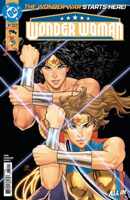 2026 - Wonder Woman, Vol. 6 #31 Var. A - The Wonder War, Part 1 - M - ENG - PRE-ORDER 1