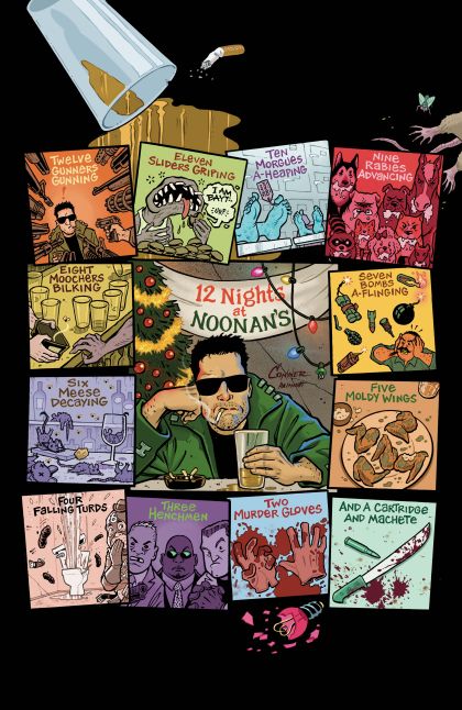 2026 - Hitman: It Was The Nineties Special #1 Var. B - M - ENG - PROMO 1