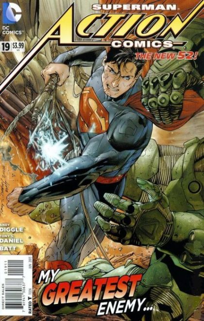 2013 - Action Comics, Vol. 2 #19 Var. A - Part 1 - M - ENG - PRE-ORDER 1