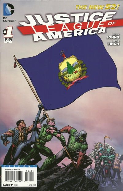 2013 - Justice League of America, Vol. 3 #1 Var. .VT - Chapter One - M - ENG - PRE-ORDER 1