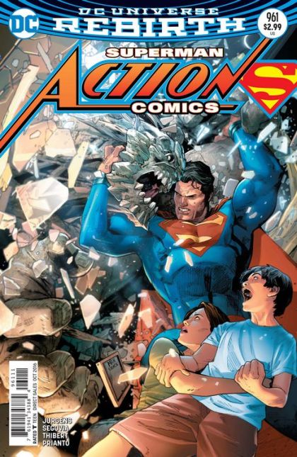 2016 - Action Comics, Vol. 3 #961 Var. A - Chapter 5 - M - ENG - PRE-ORDER 1