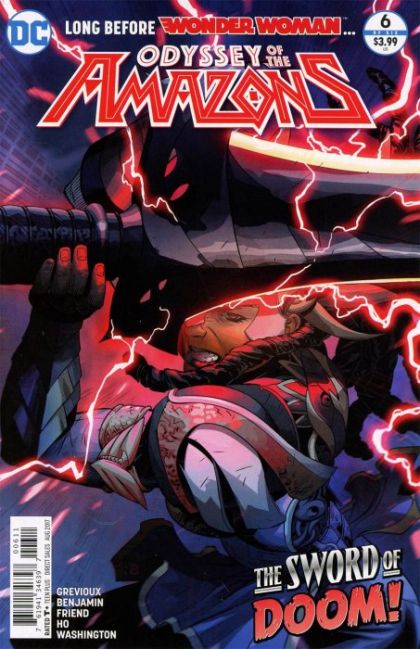 2017 - Odyssey of the Amazons #6 - Finale - M - ENG - PRE-ORDER 1