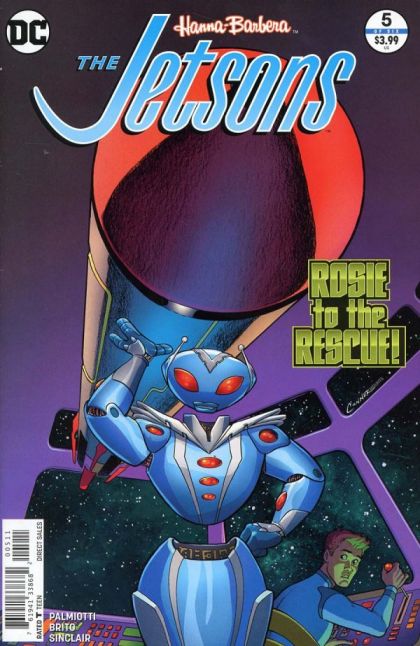 2018 - The Jetsons, Vol. 1 #5 Var. A - Take One for the Planet - M - ENG - PRE-ORDER 1