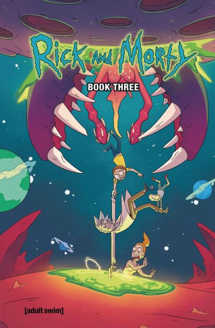 2018 - Rick and Morty HC #3 - M - ENG - PRE-ORDER 1