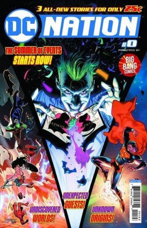 2018 - DC Nation, Vol. 2 #0 Var. W - NM- - ENG 1