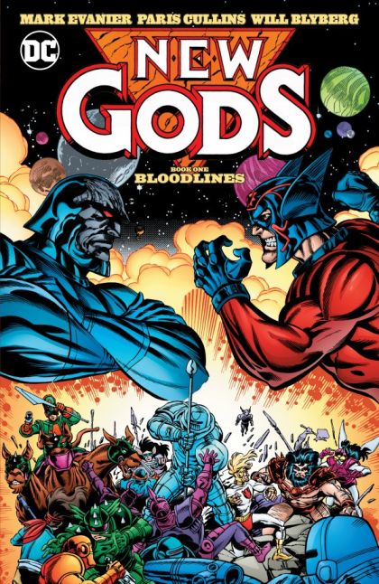 2021 - New Gods Book One: Bloodlines - M - ENG - PRE-ORDER 1