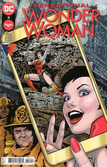 2021 - Sensational Wonder Woman #3 Var. A - Man's World Momager / The Museum Gala - M - ENG - PRE-ORDER 1