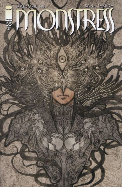 2021 - Monstress #35 - M - ENG - PRE-ORDER 1