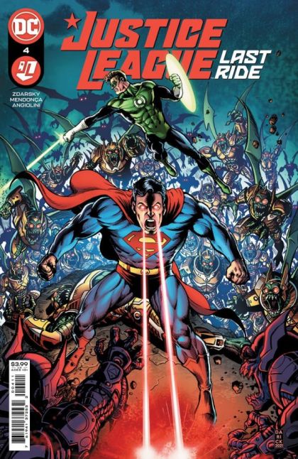2021 - Justice League: Last Ride #4 Var. A - We're All Prepared For It - M - ENG - PRE-ORDER 1