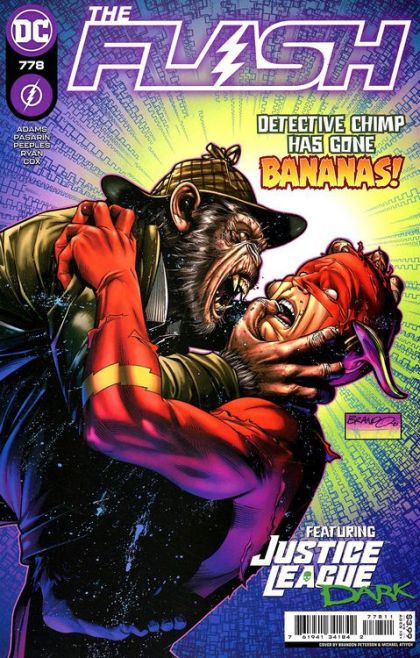 2022 - Flash, Vol. 5 #778 Var. A - Vengeance Is Mine!, Part 2 - M - ENG - PRE-ORDER 1