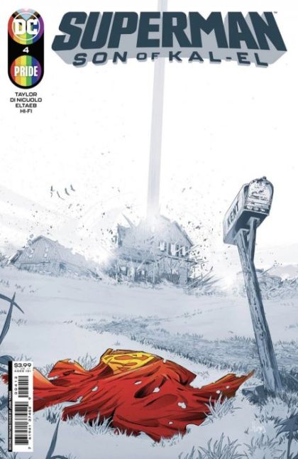 2021 - Superman: Son of Kal-El #4 Var. C - Proportional Response - M - ENG - PRE-ORDER 1