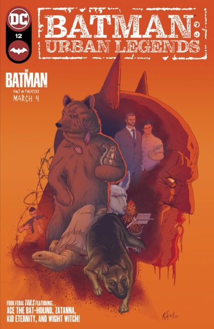 2022 - Batman: Urban Legends #12 Var. A - Bound To Our Will, Part 2 / Stigma, Part 2 / Eternity in Gotham, Part 2 / Hounded, Part 2 - M - ENG - PRE-ORDER 1