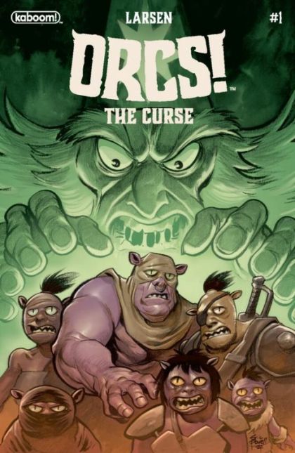 2022 - Orcs: The Curse #1 Var. B - M - ENG - PRE-ORDER 1