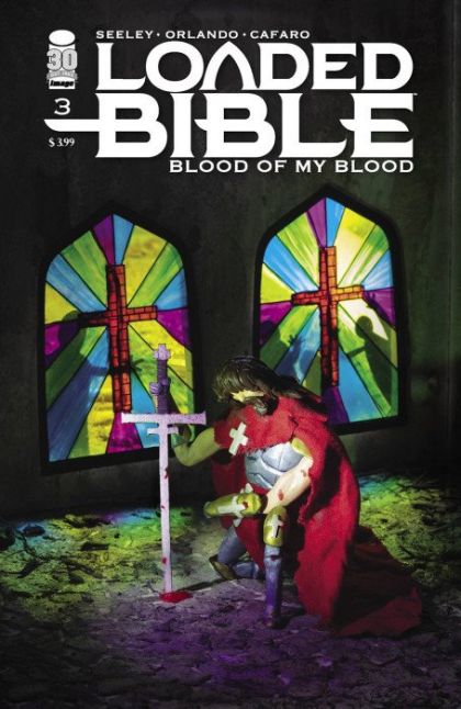 2022 - Loaded Bible: Blood of My Blood #3 Var. E - M - ENG - PRE-ORDER 1