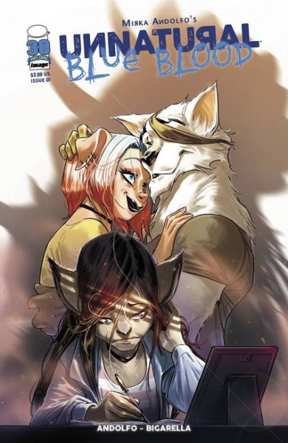 2022 - Unnatural: Blue Blood #1 Var. B - M - ENG - PRE-ORDER 1