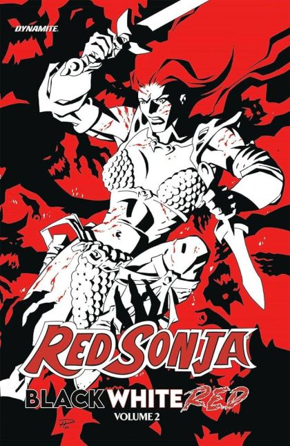 2024 - Red Sonja: Black, White & Red HC #2 - M - ENG 1