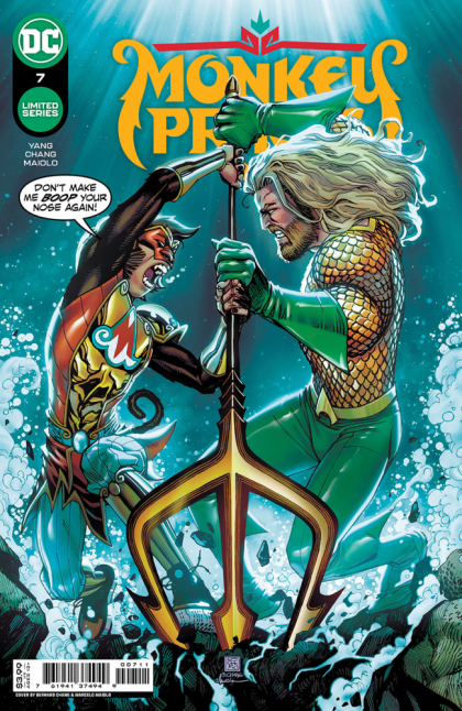 2022 - Monkey Prince #7 Var. A - M - ENG - PRE-ORDER 1