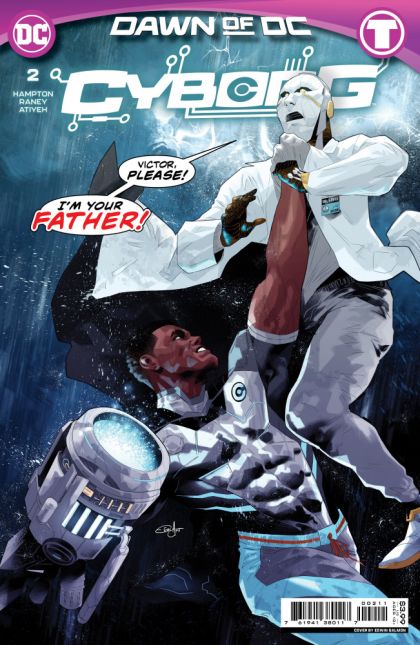 2023 - Cyborg, Vol. 3 #2 Var. A - Didn'tcha Know - M - ENG - PRE-ORDER 1