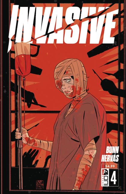 2024 - Invasive #4 Var. A - M - ENG - PRE-ORDER 1