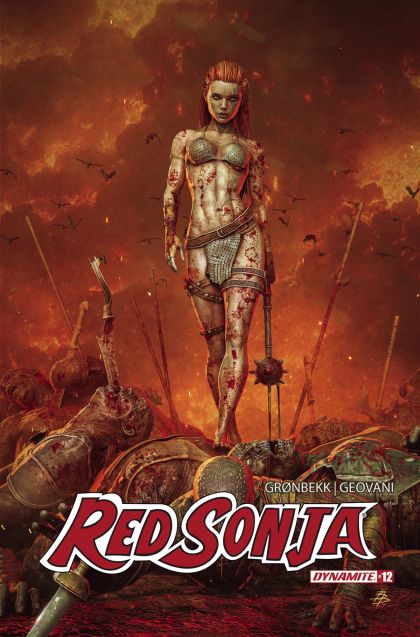 2024 - Red Sonja, Vol. 7 (Dynamite Entertainment) #12 Var. B - M - ENG - PRE-ORDER 1