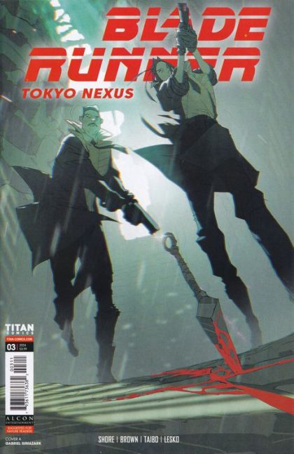 2024 - Blade Runner: Tokyo Nexus #3 Var. A - M - ENG - PRE-ORDER 1