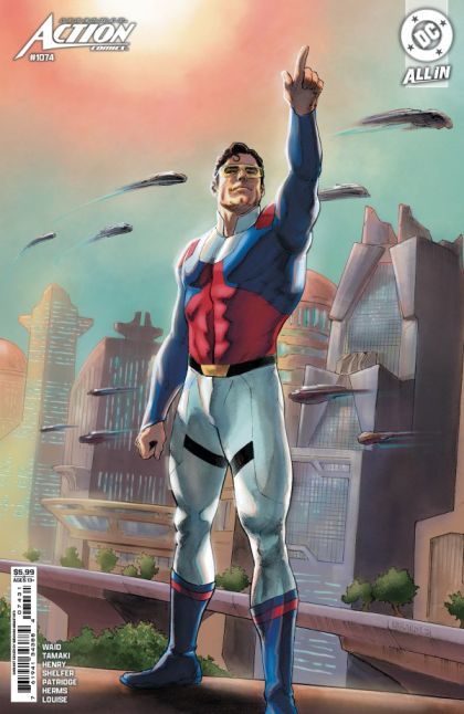 2024 - Action Comics, Vol. 3 #1074 Var. C - Again and Again - M - ENG - PRE-ORDER 1