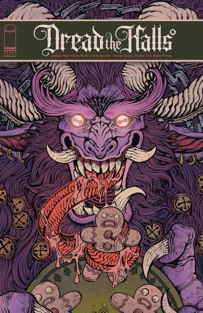 2024 - Dread the Halls #1 Var. A - M - ENG - PRE-ORDER 1