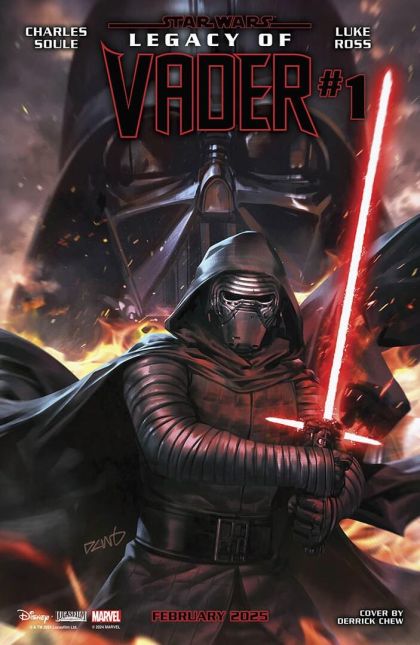 2025 - Star Wars: Legacy of Vader Var. TP-1 - M - ENG - PRE-ORDER 1