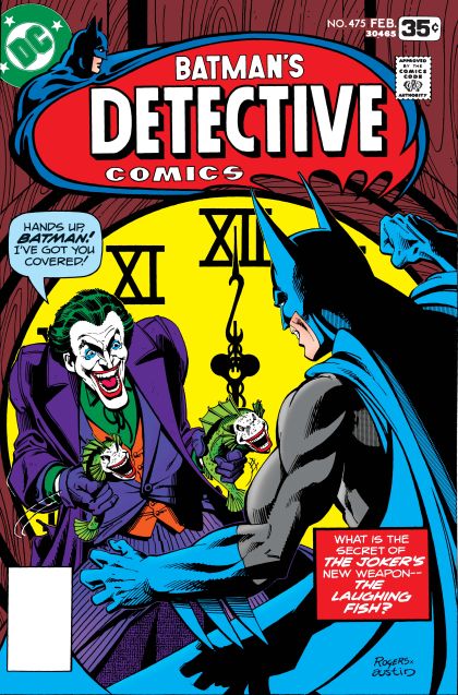 2026 - Detective Comics, Vol. 1 #475 Var. D - The Laughing Fish! - M - ENG 1