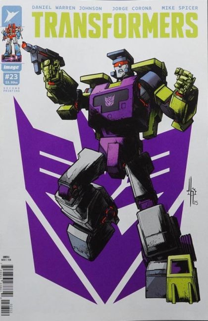 2026 - Transformers #23 Var. L - M - ENG - PRE-ORDER 1