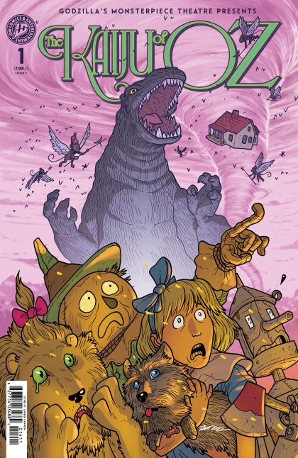 2026 - Godzilla’s Monsterpiece Theatre Presents: The Kaiju of Oz #1 Var. C - M - ENG 1