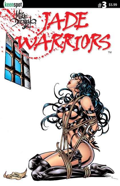 2026 - Jade Warriors #3 Var. B - M - ENG - PROMO 1