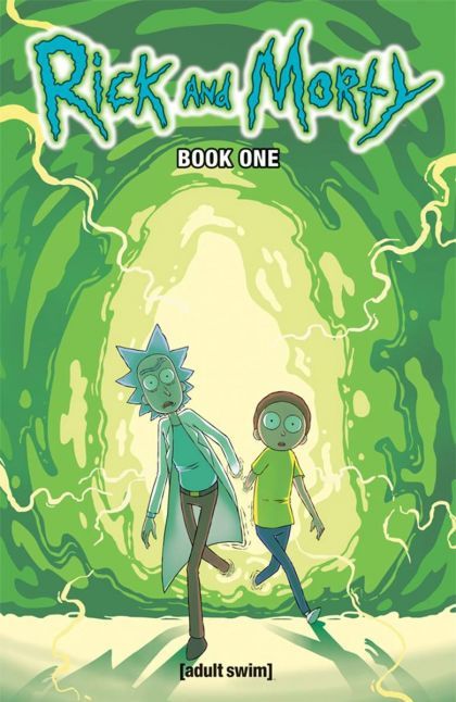 2016 - Rick and Morty HC #1 - M - ENG 1