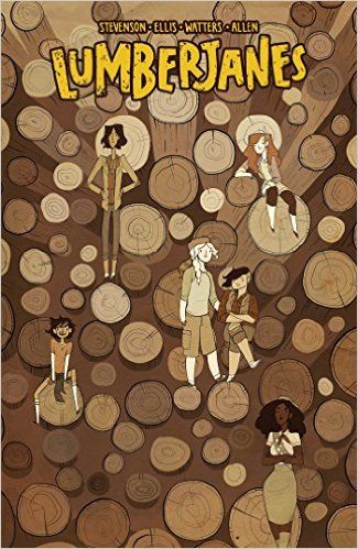 2016 - Lumberjanes TP #4 - Out of Time - M - ENG 1
