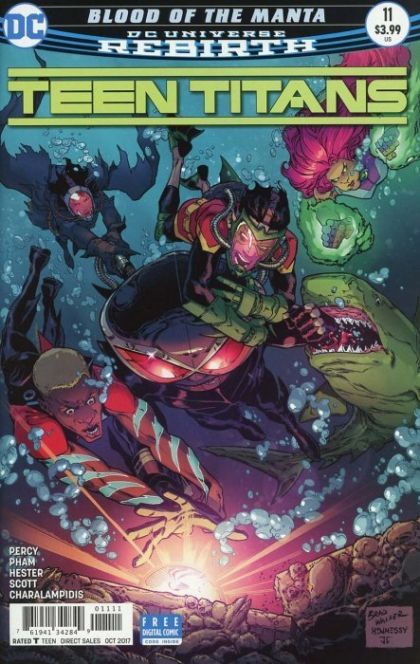 2017 - Teen Titans, Vol. 6 #11 Var. A - Son Of The Seven Seas - M - ENG - PRE-ORDER 1