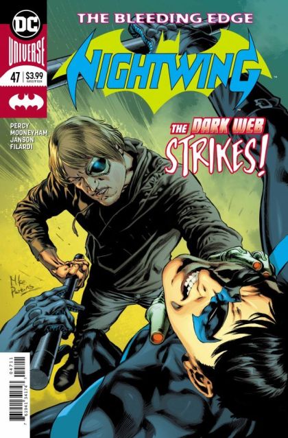 2018 - Nightwing, Vol. 4 #47 Var. A - Part 4 - M - ENG - PRE-ORDER 1