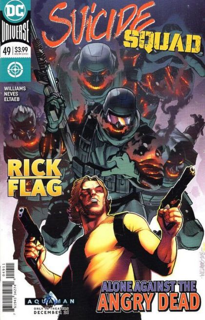 2018 - Suicide Squad, Vol. 4 #49 Var. A - Part Two - M - ENG - PRE-ORDER 1