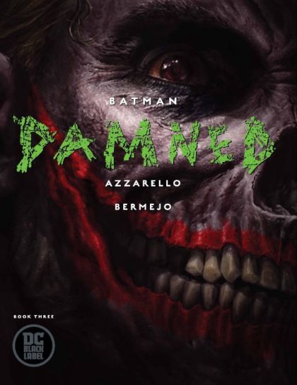 2019 - Batman: Damned #3 Var. A - Book Three - M - ENG - PRE-ORDER 1