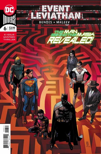 2019 - Event Leviathan #6 Var. A - Leviathan Revealed - M - ENG - PRE-ORDER 1