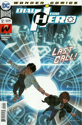 2020 - Dial H For HERO #12 - Dial F For Finale! - M - ENG - PRE-ORDER 1