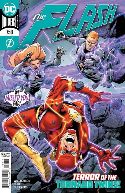 2020 - Flash, Vol. 5 #758 Var. A - Part Two - M - ENG - PRE-ORDER 1