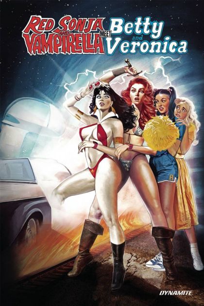 2025 - Red Sonja and Vampirella Meet Betty and Veronica TP #2 - M - ENG 1