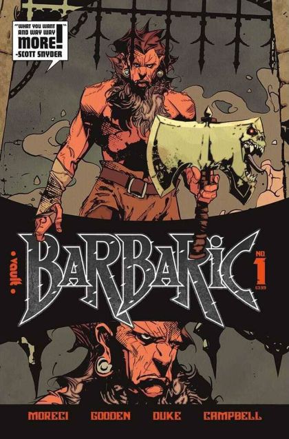 2021 - Barbaric #1 Var. R - M - ENG - PRE-ORDER 1