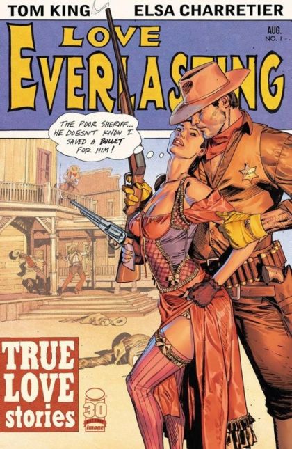 2022 - Love Everlasting #1 Var. B - Meant to Be; One Last Kiss; Fight for Love; Sick with Love! - M - ENG - PRE-ORDER 1