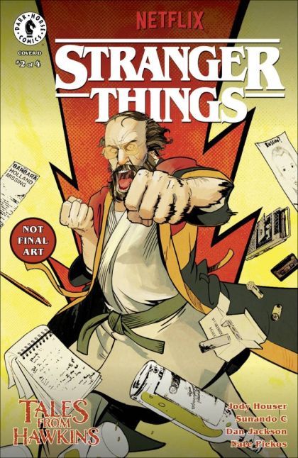 2023 - Stranger Things: Tales From Hawkins #2 Var. D - Chapter Two - M - ENG - PRE-ORDER 1